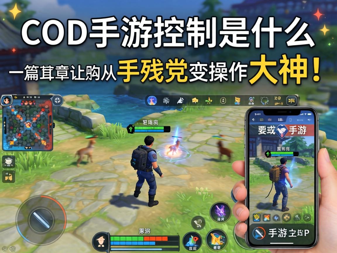 一篇文章让你从手残党变操作大神