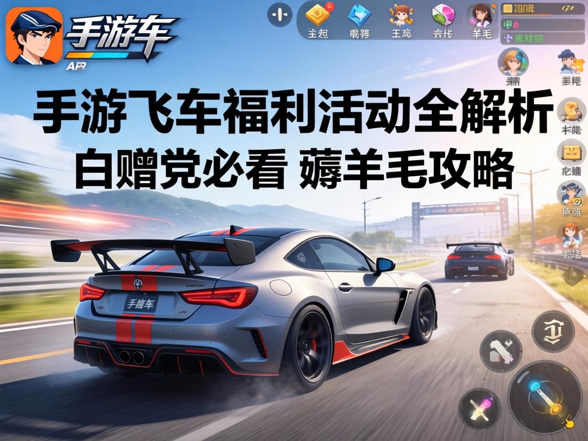 手游飞车福利活动全解析