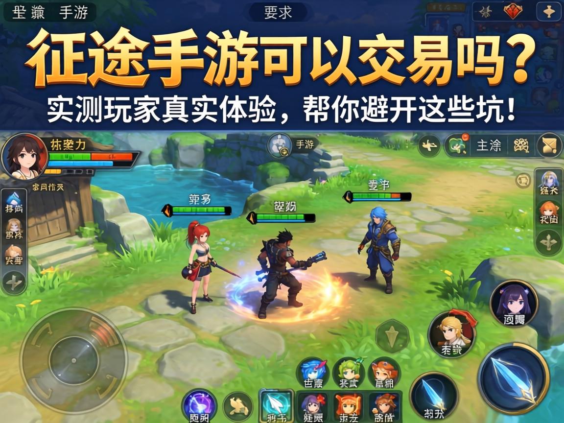 征途手游可以交易吗