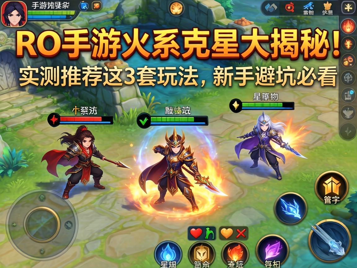 RO手游火系克星大揭秘