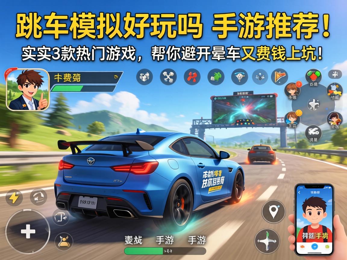 跳车模拟好玩吗手游推荐