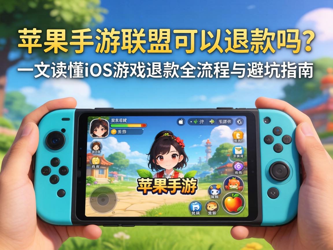 一文读懂iOS游戏退款全流程与避坑指南