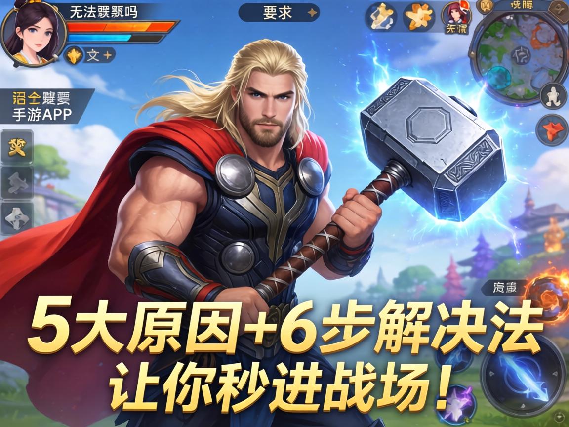 雷神之锤无法联机吗手游