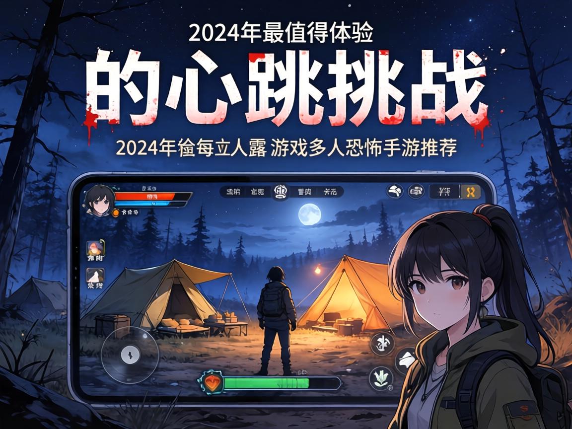 2024年最值得体验的露营游戏多人恐怖手游推荐