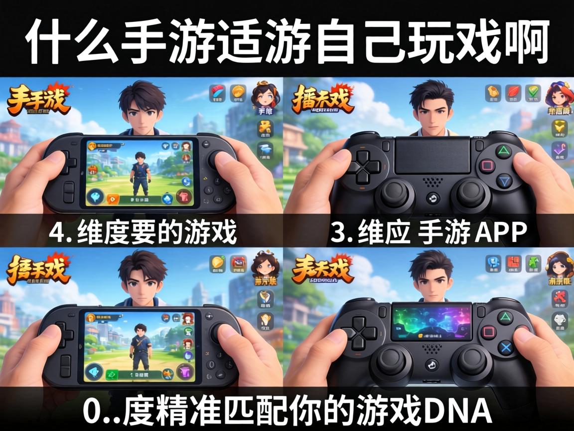 4个维度精准匹配你的游戏DNA