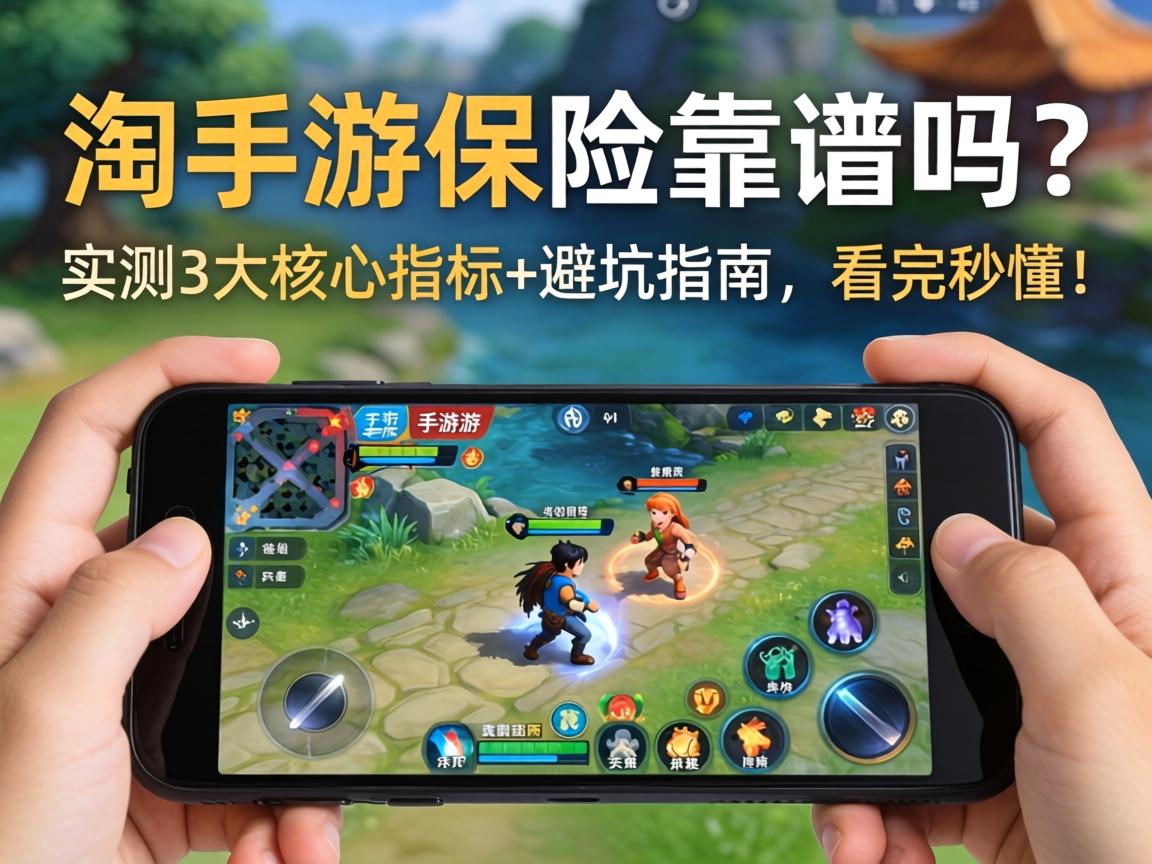 淘手游保险靠谱吗