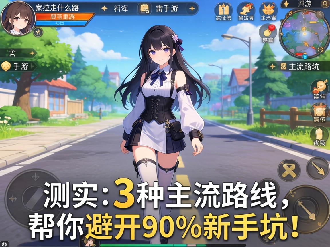 尼菈走什么路手游