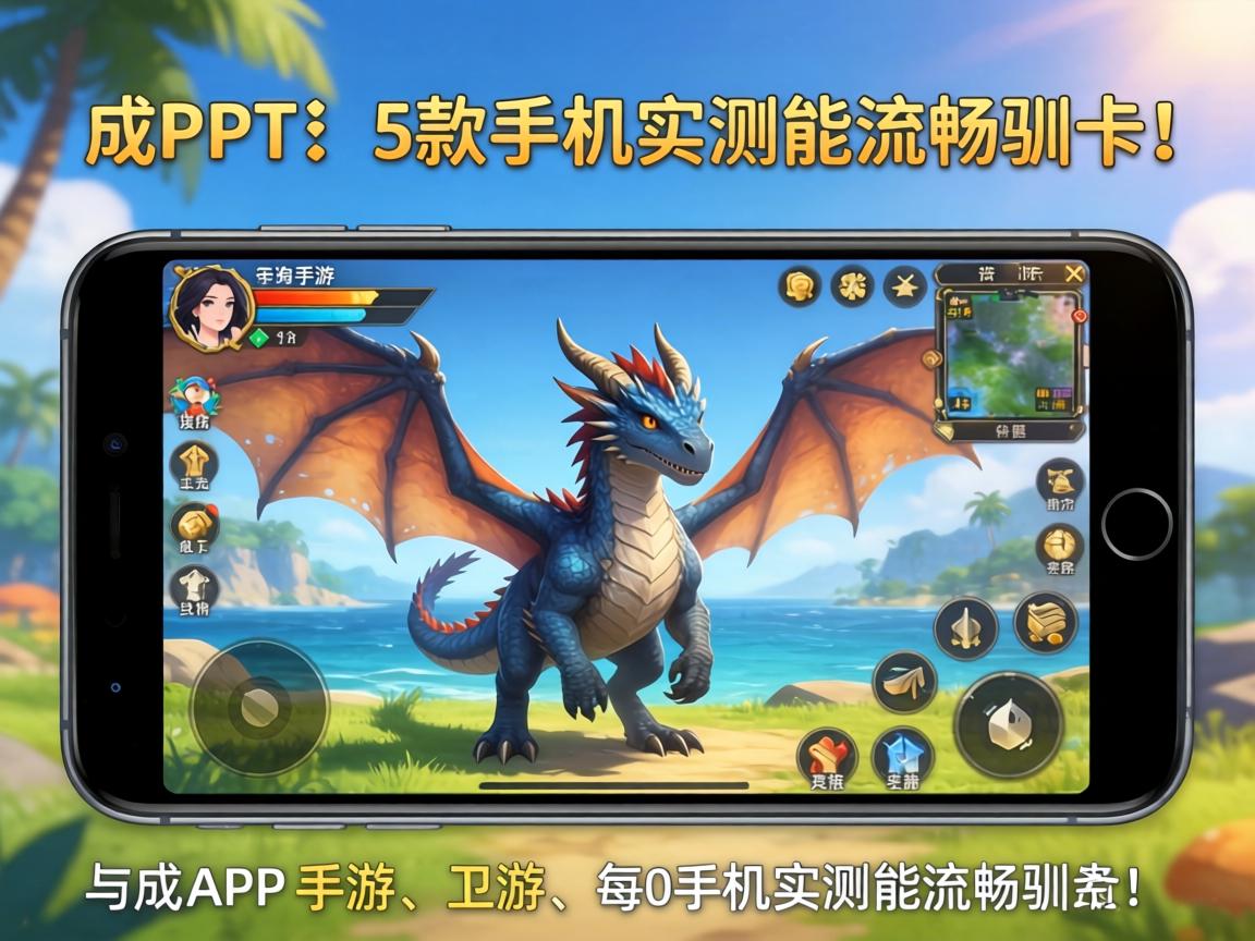 这5款手机实测能流畅驯龙