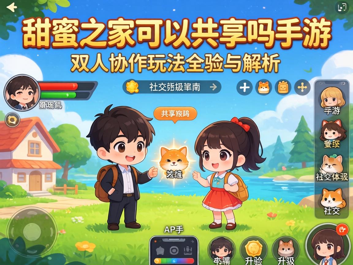 双人协作玩法全解析与社交体验升级指南
