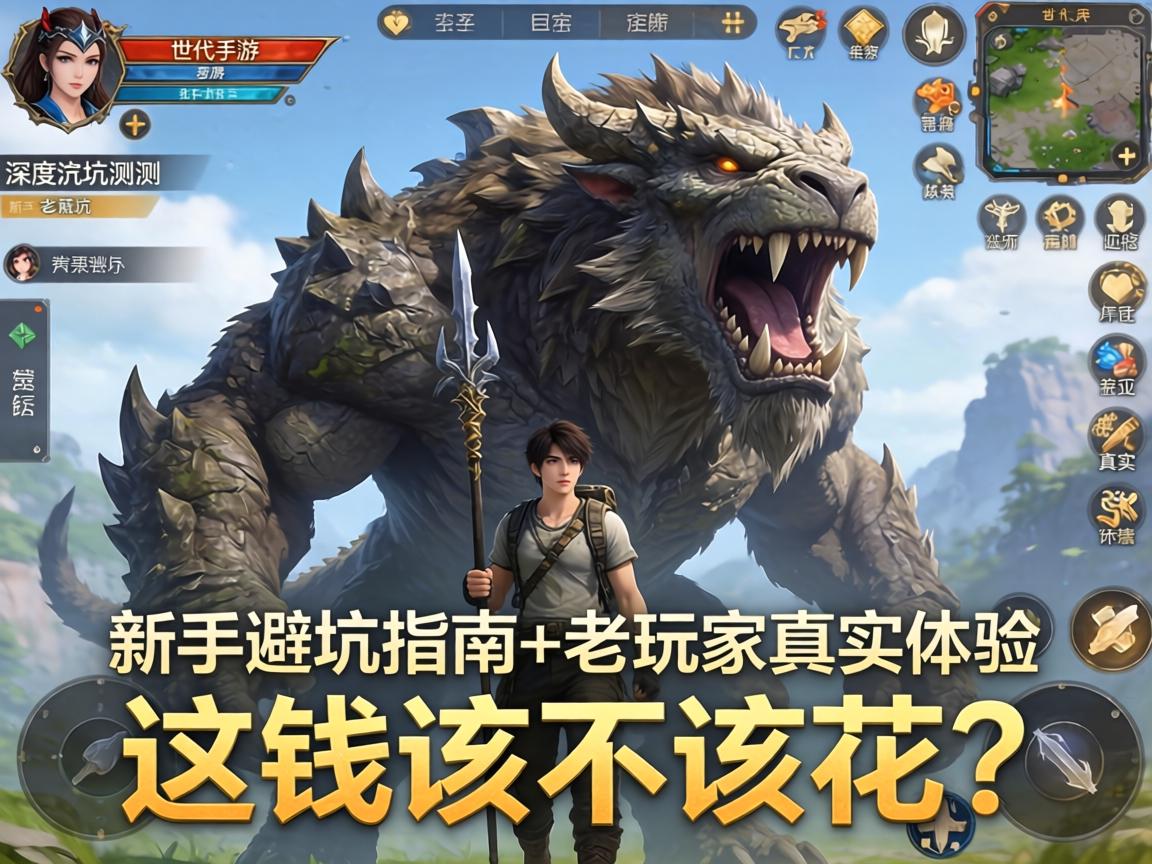 巨兽时代手游深度实测