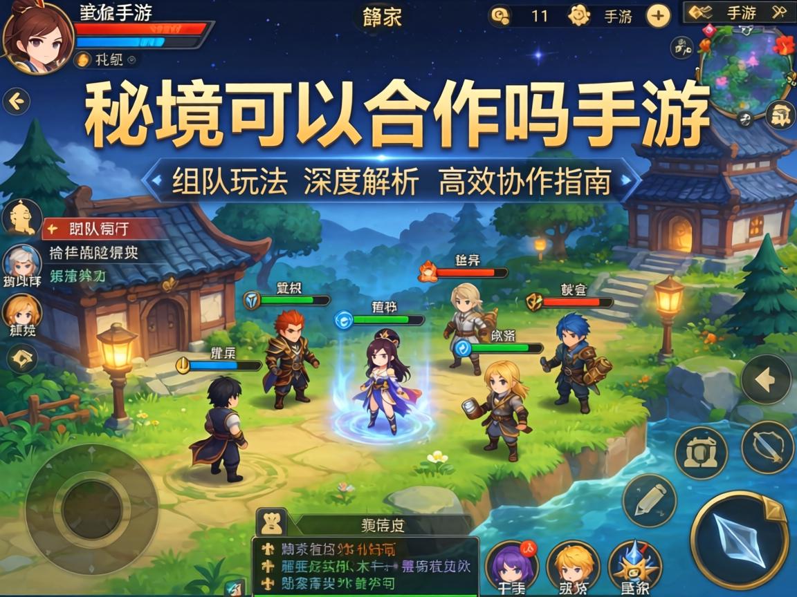 组队玩法深度解析与高效协作指南