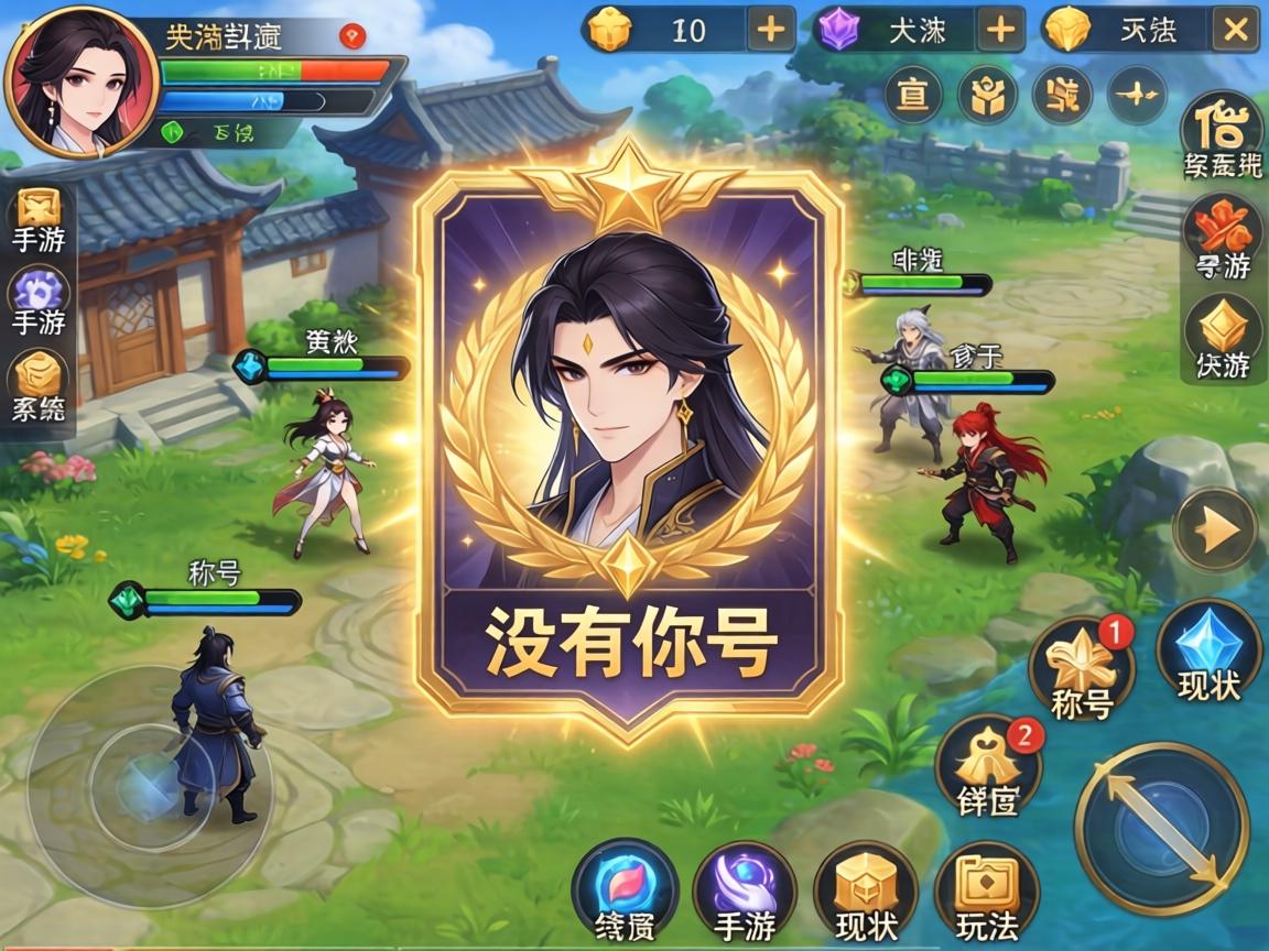 深度解析手游称号系统的现状与玩法