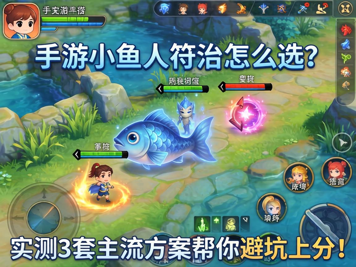 实测3套主流方案帮你避坑上分