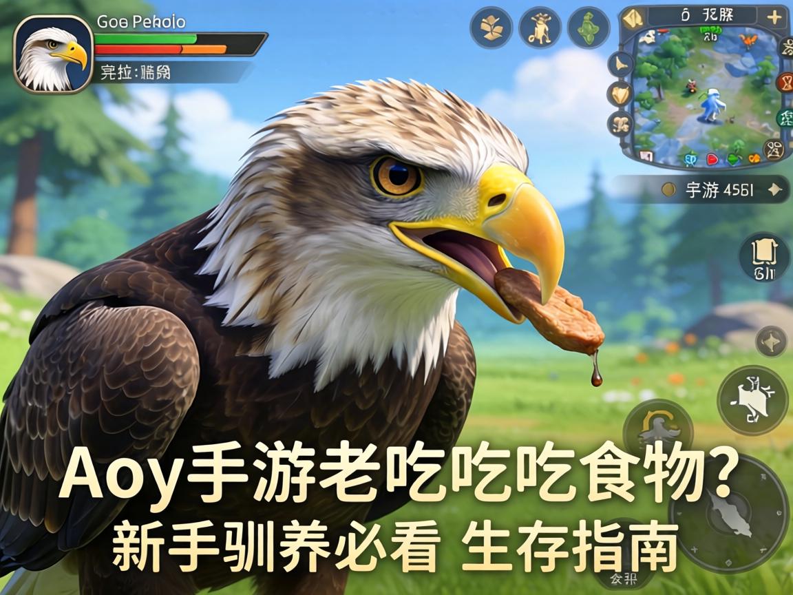 方舟手游老鹰吃什么食物