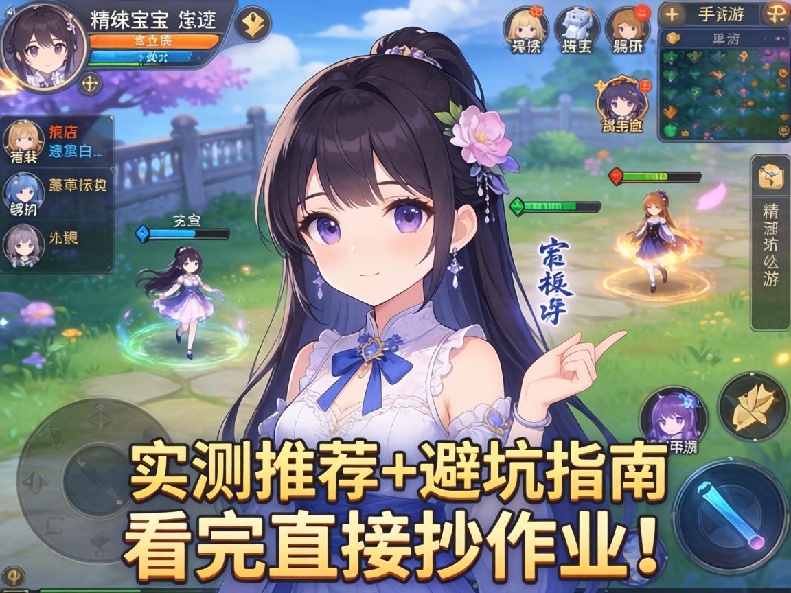 梦幻手游精锐宝宝怎么选