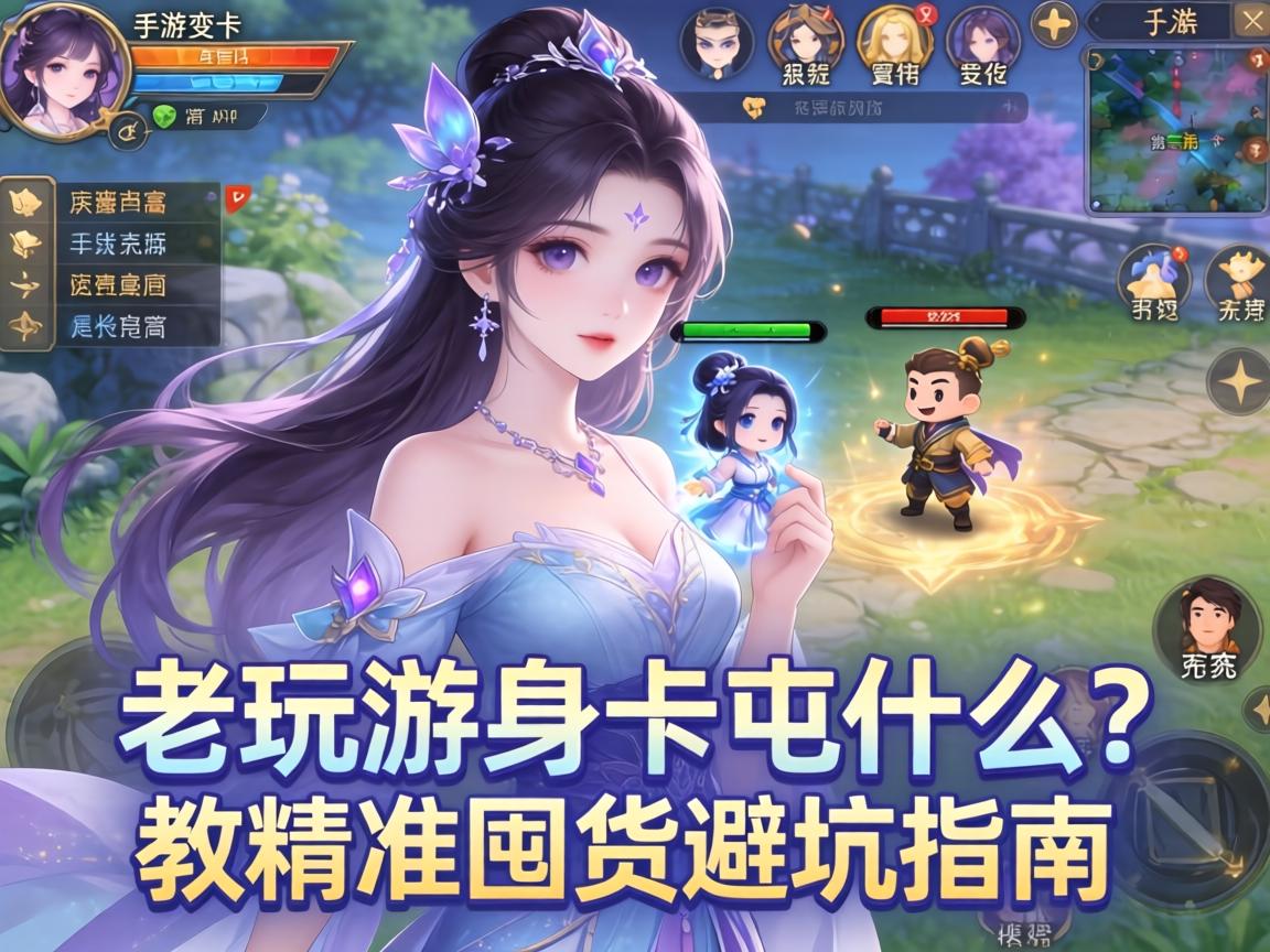 老玩家教你精准囤货避坑指南