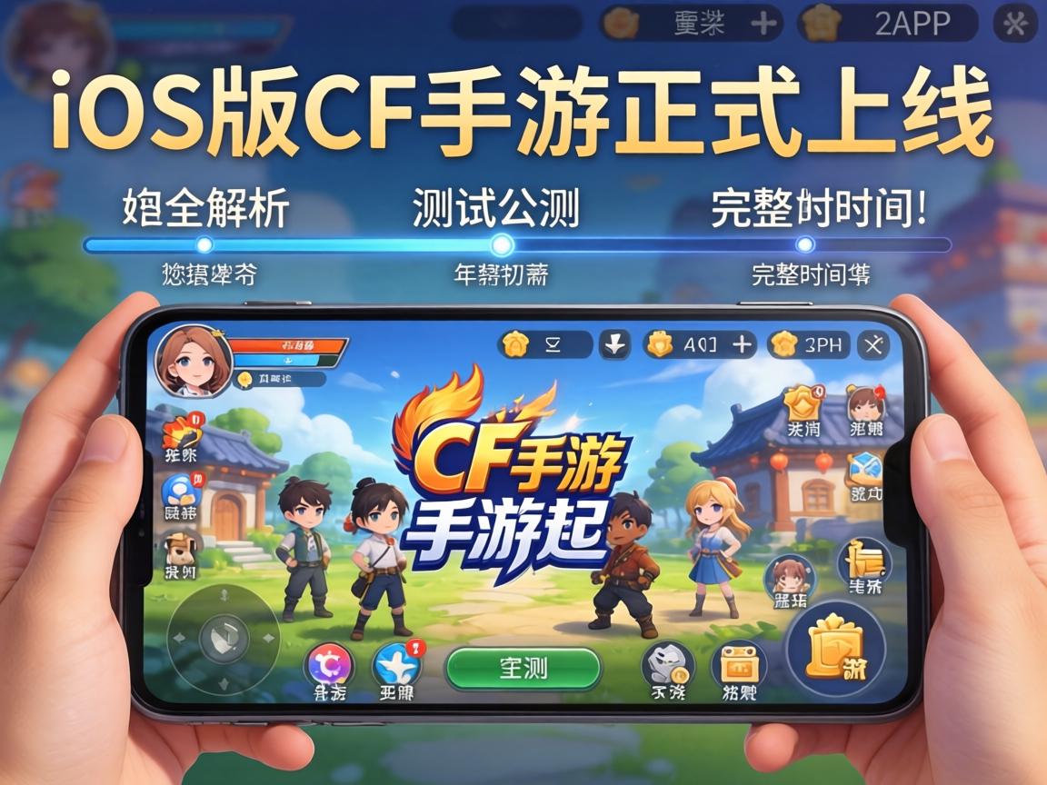 iOS版CF手游正式上线时间全解析