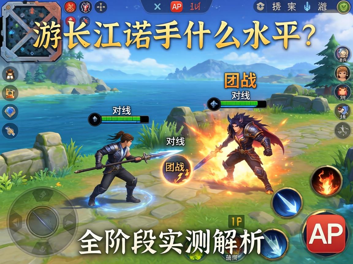 从对线到团战的全阶段实测解析