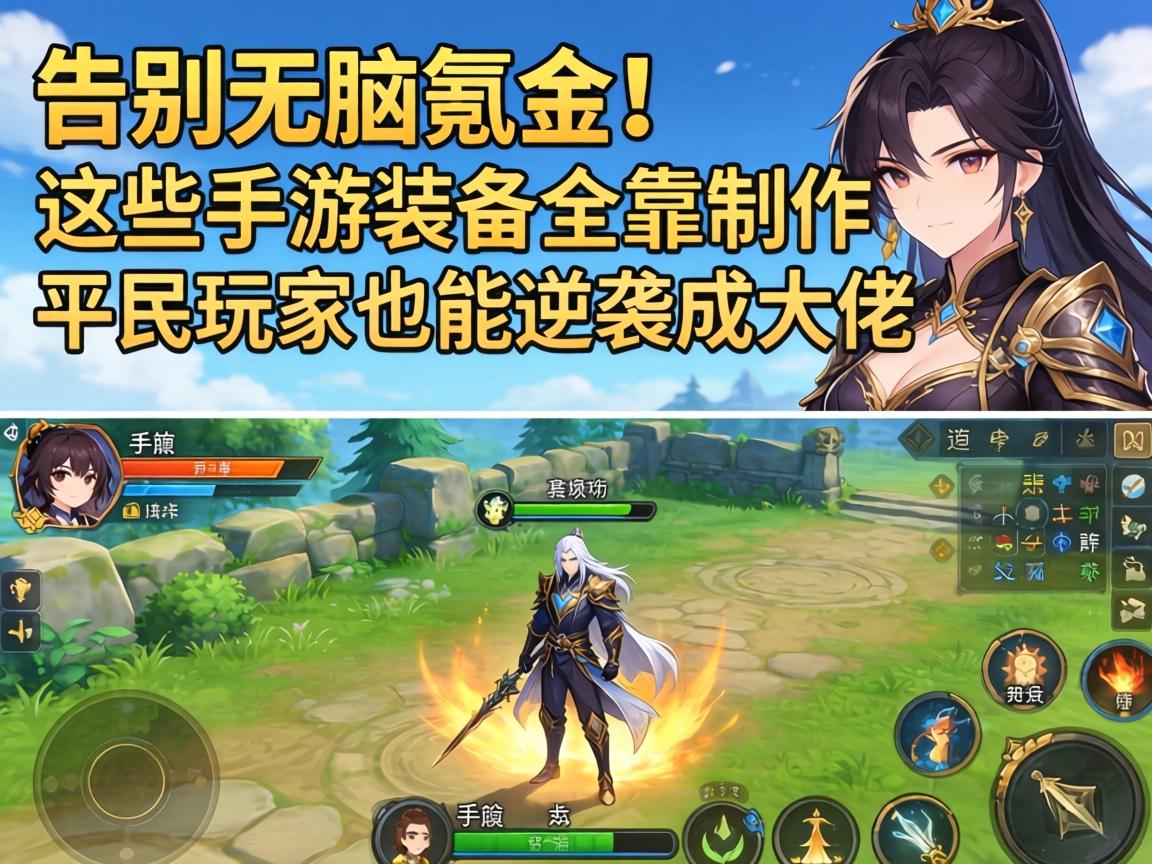 平民玩家也能逆袭成大佬