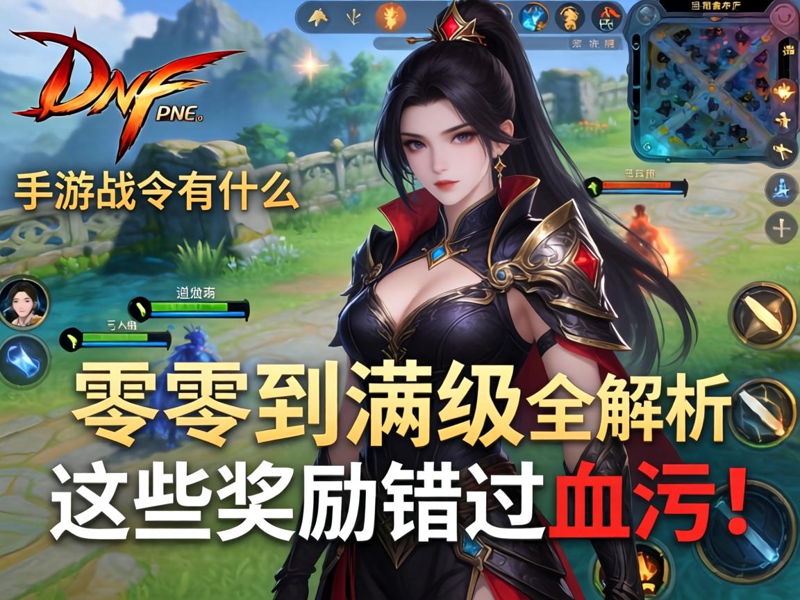 DNF手游战令有什么