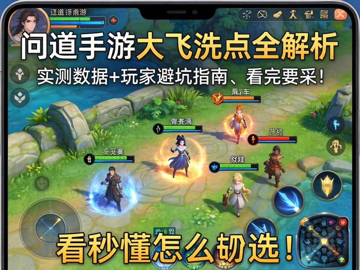 问道手游大飞洗点全解析
