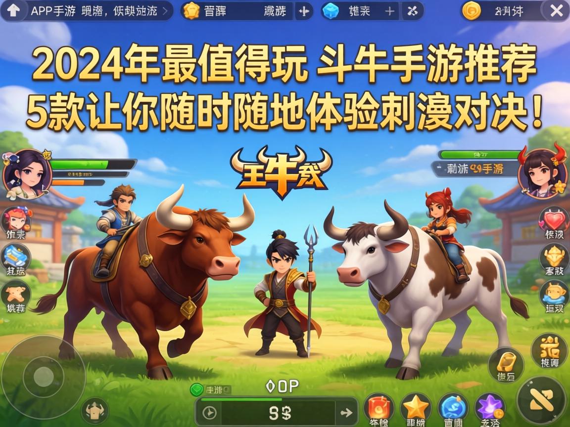2024年最值得玩的斗牛手游推荐