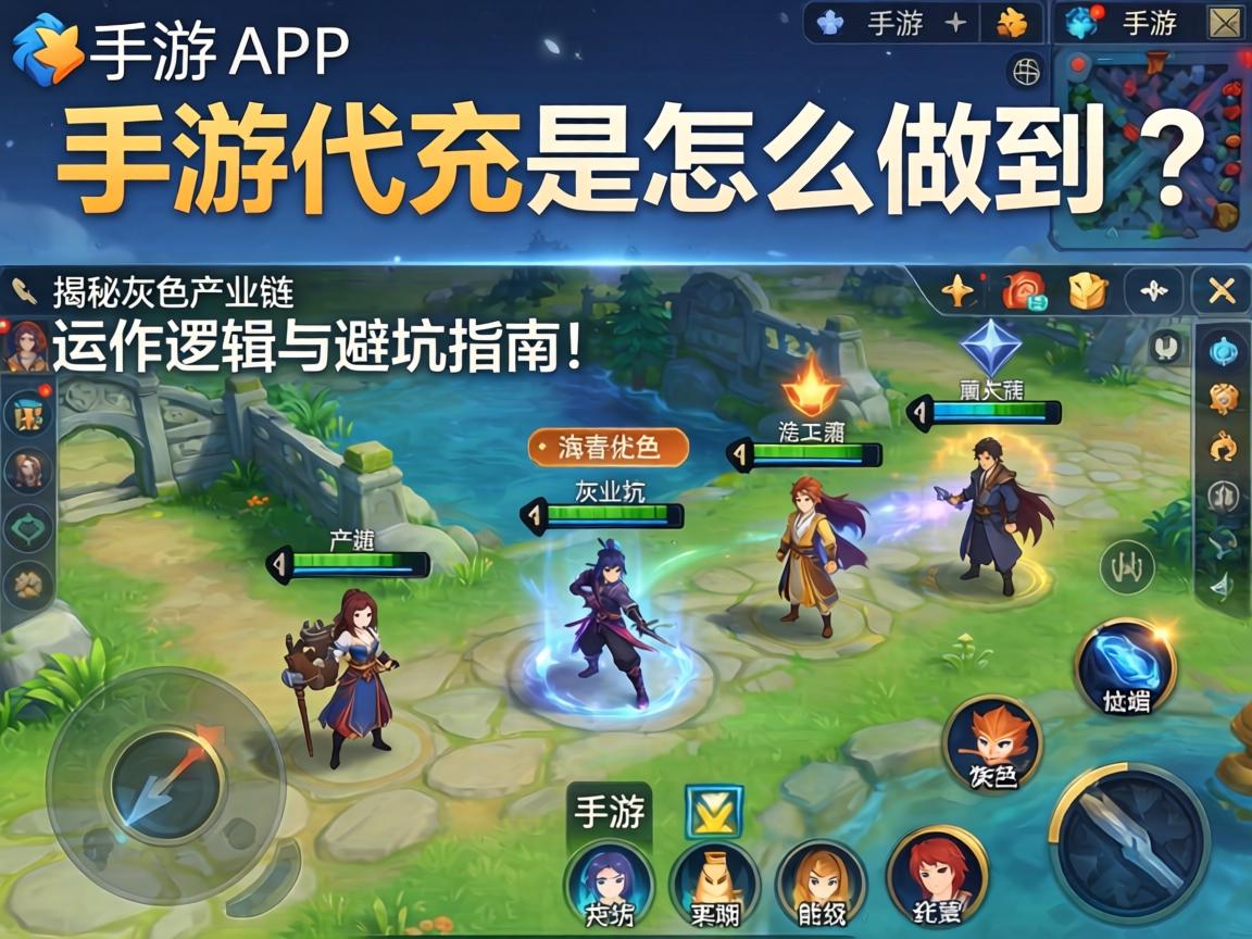 揭秘灰色产业链的运作逻辑与避坑指南
