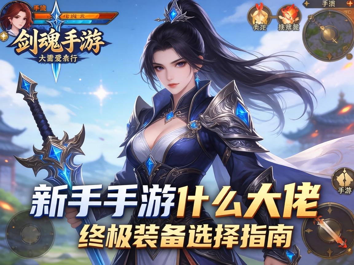 剑魂手游什么装备好?从新手到大佬的终极装备选择指南 从新手到大佬的终极装备选择指南