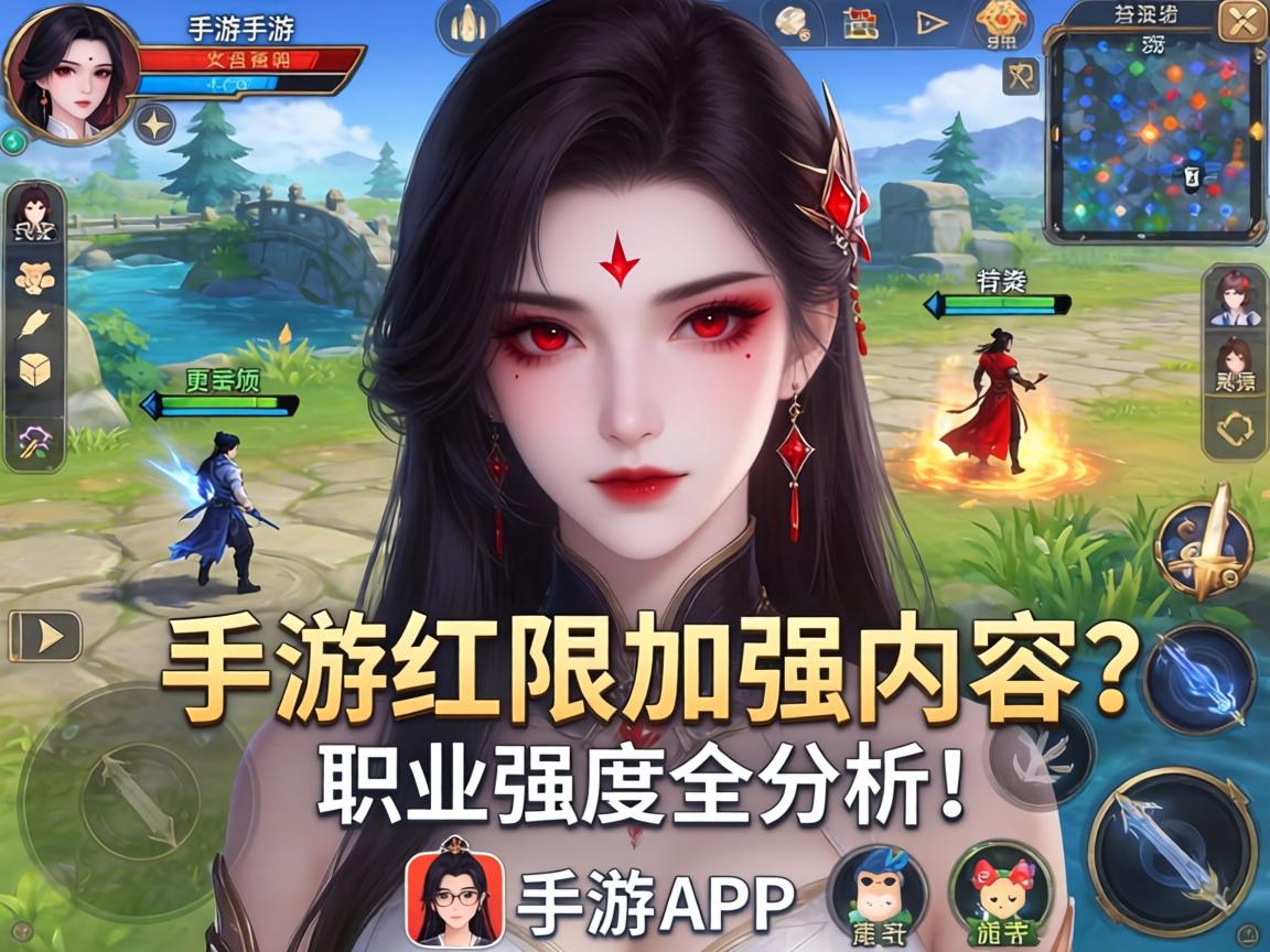 手游红眼加强内容是什么?版本更新后职业强度全解析 版本更新后职业强度全解析