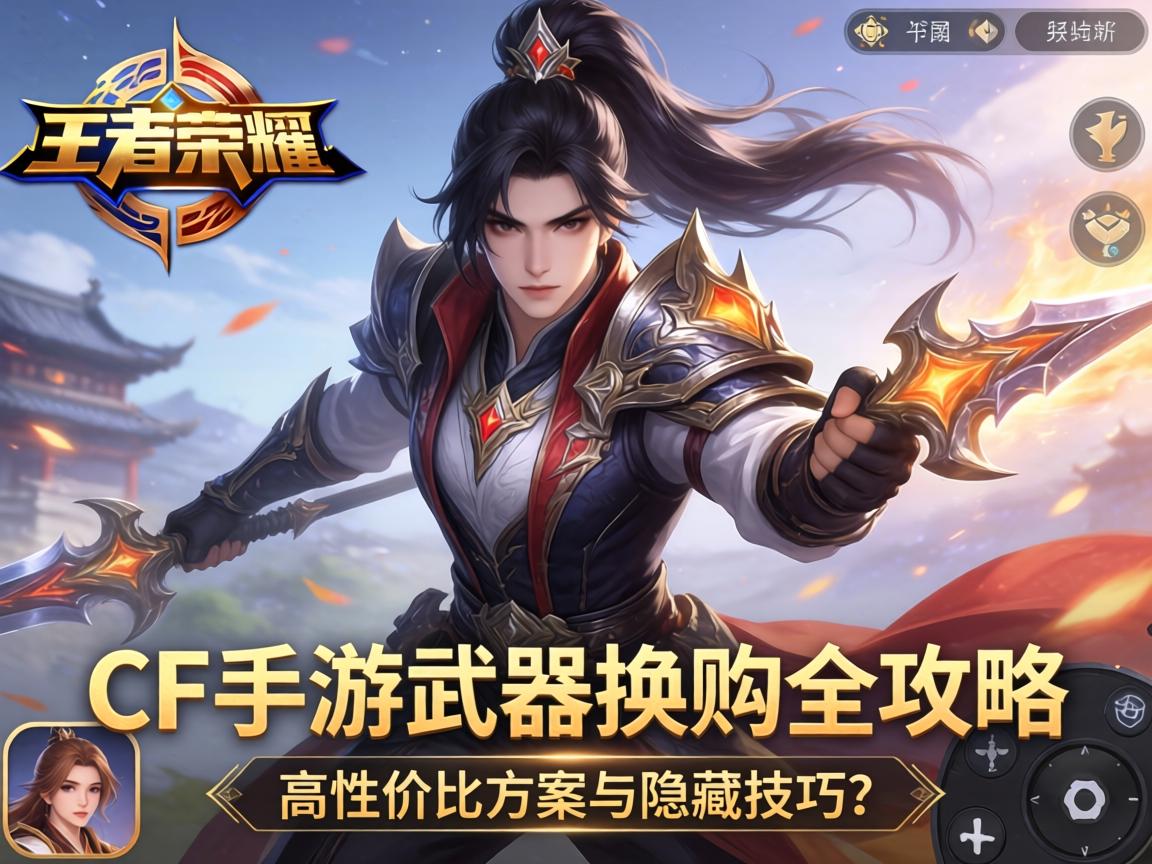 CF手游王者武器换购全攻略