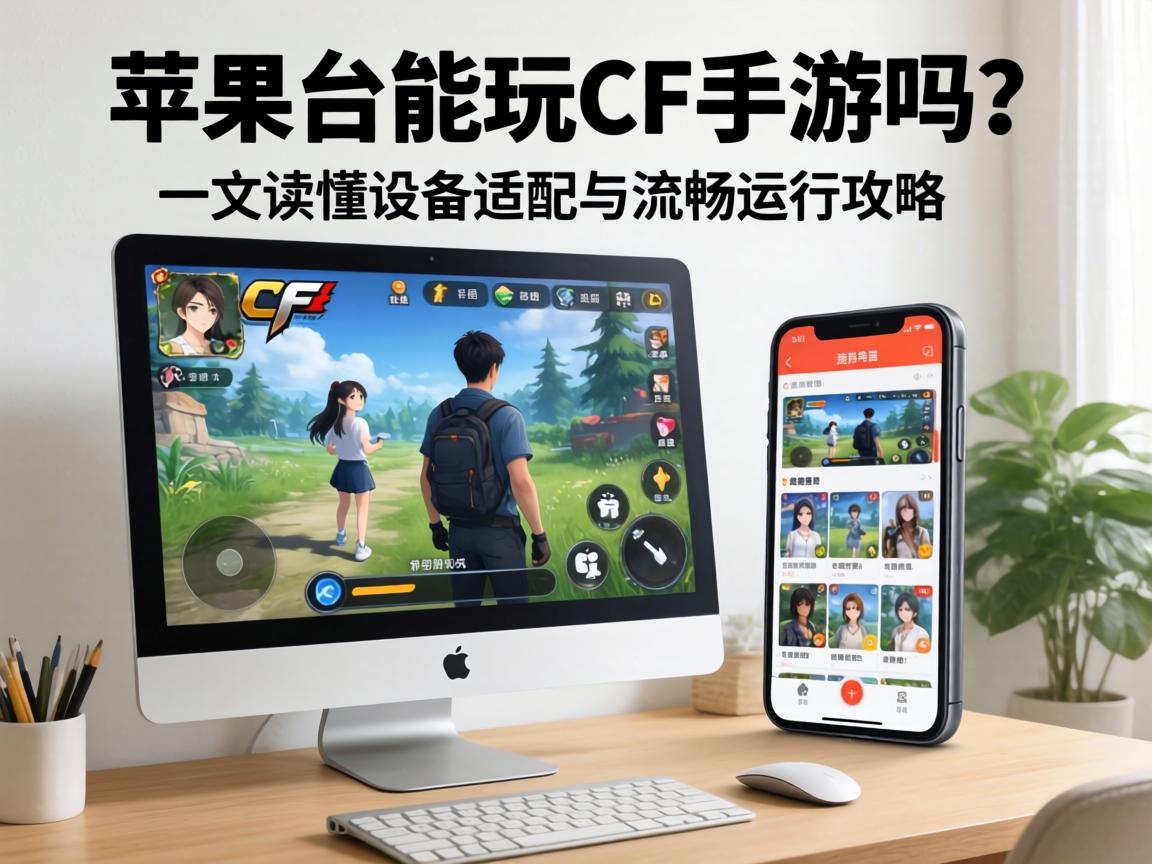 苹果台式机能玩CF手游吗?一文读懂设备适配与流畅运行攻略 一文读懂设备适配与流畅运行攻略