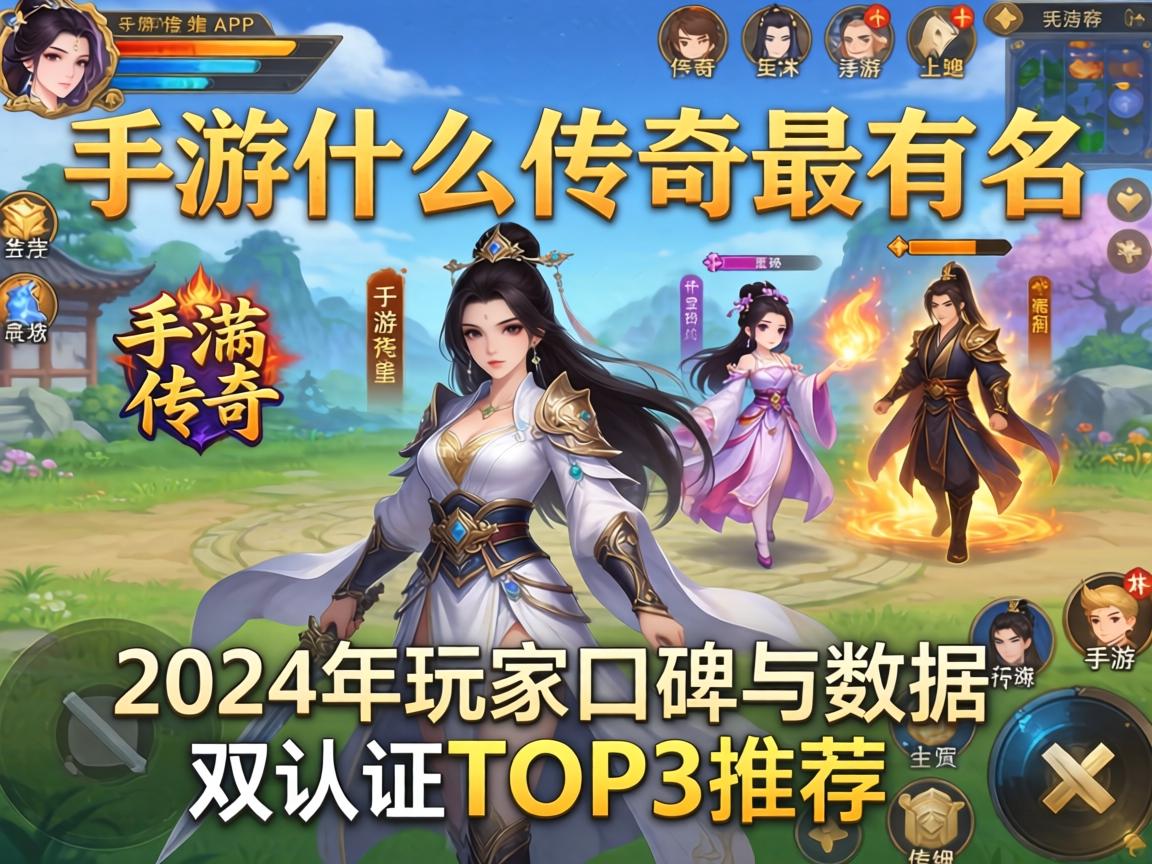 手游什么传奇最有名?2024年玩家口碑与数据双认证的TOP3推荐 2024年玩家口碑与数据双认证的TOP3推荐