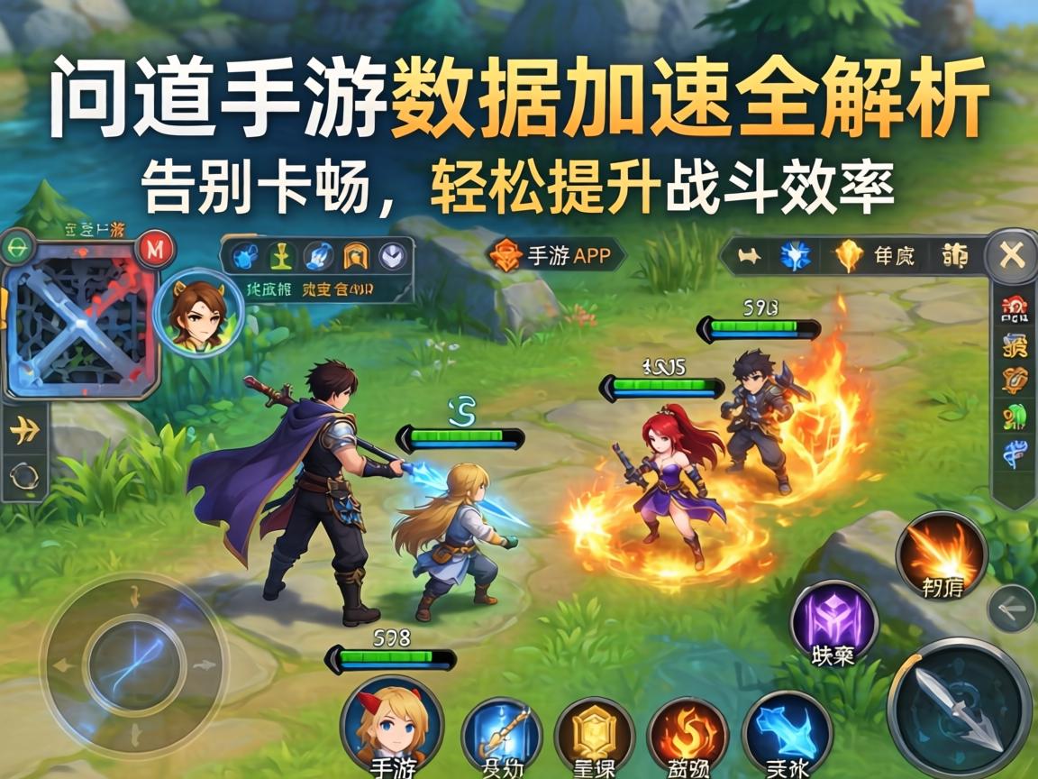 问道手游数据加速全解析