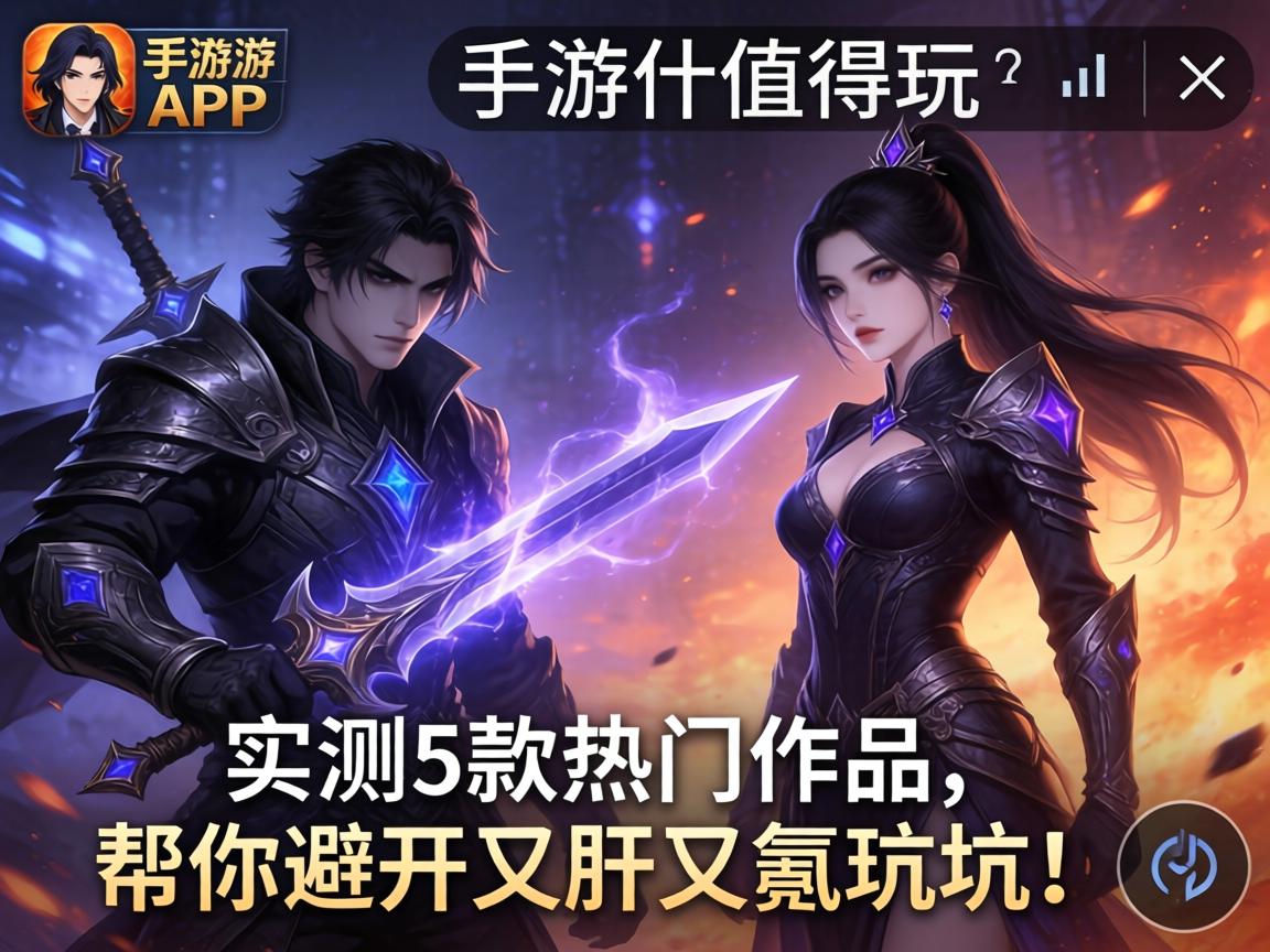 暗黑与什么的手游值得玩?实测5款热门作品,帮你避开又肝又氪的坑 暗黑与什么的手游值得玩