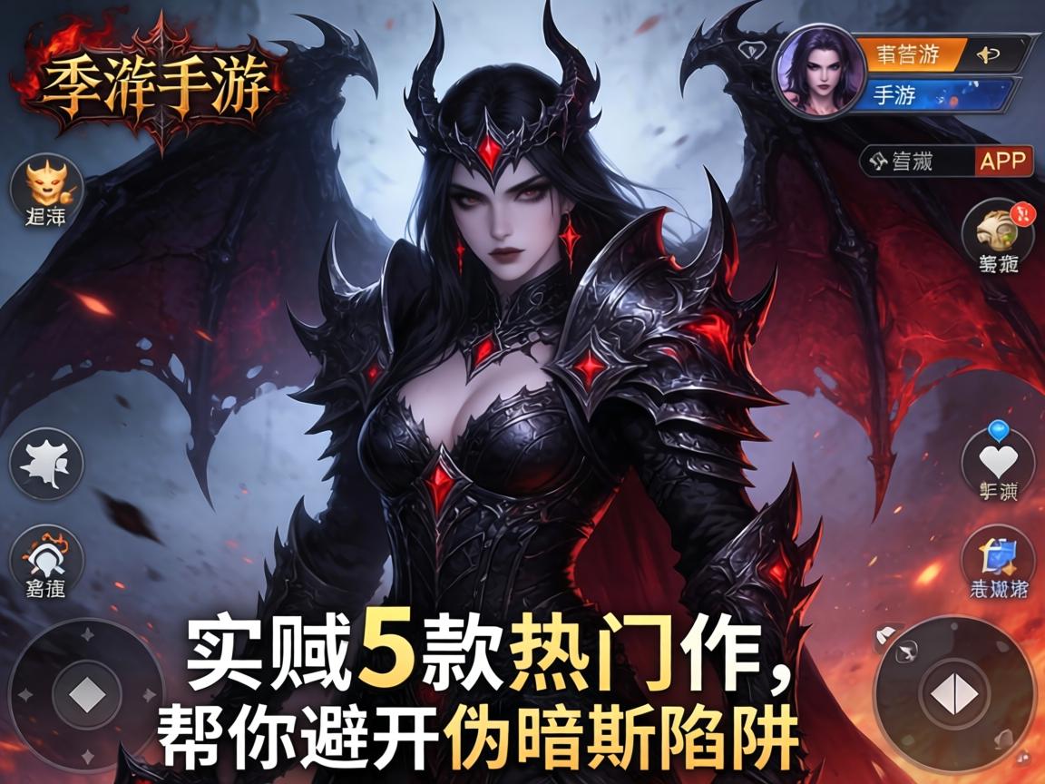 暗黑系列手游什么意思?实测5款热门作,帮你避开伪暗黑陷阱 暗黑系列手游什么意思