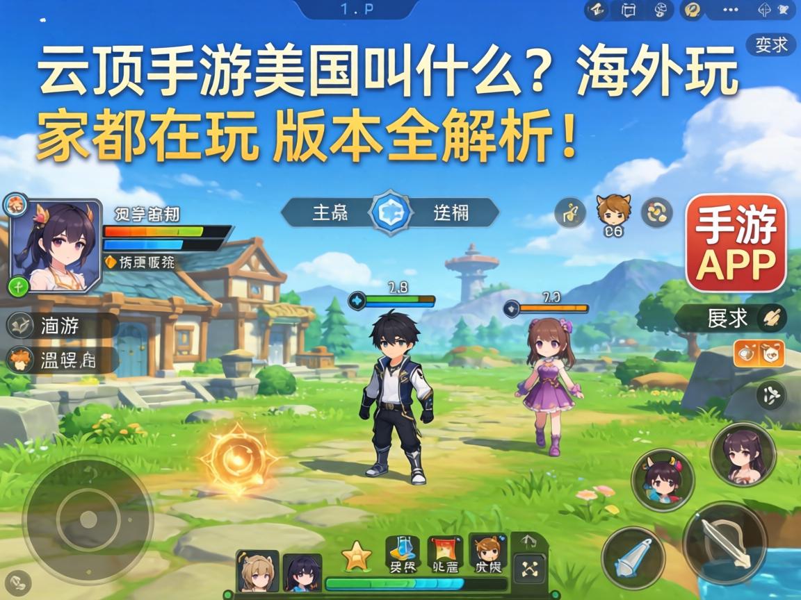 海外玩家都在玩的版本全解析