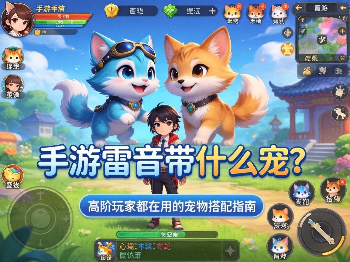 高阶玩家都在用的宠物搭配指南