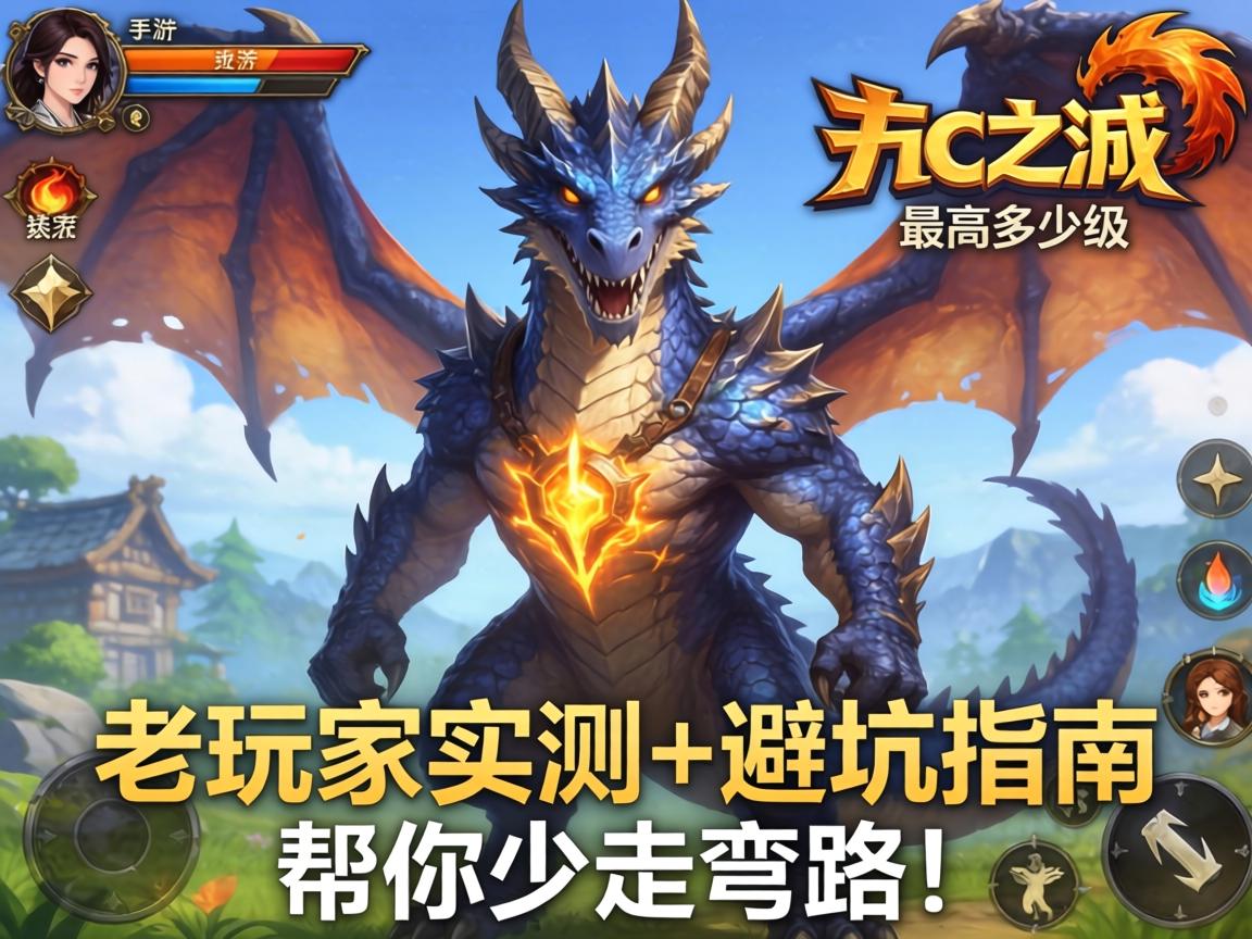 龙之谷手游最高多少级