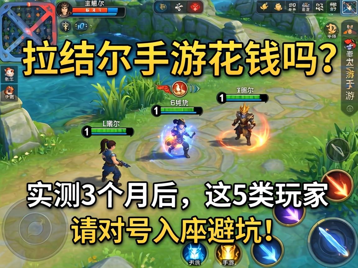 这5类玩家请对号入座避坑