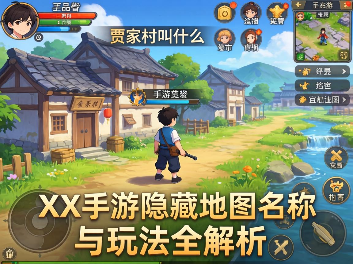 XX手游隐藏地图名称与玩法全解析