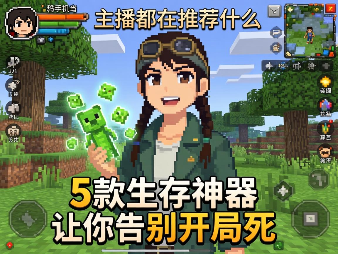 这5款生存神器让你告别开局死