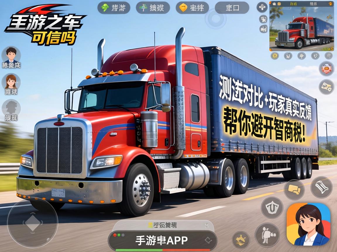手游飞车卡车可信吗