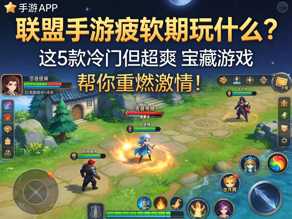 这5款冷门但超爽的宝藏游戏帮你重燃激情