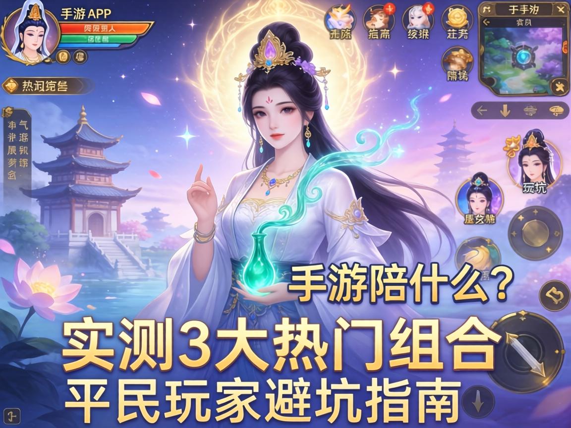 梦幻手游观音陪什么