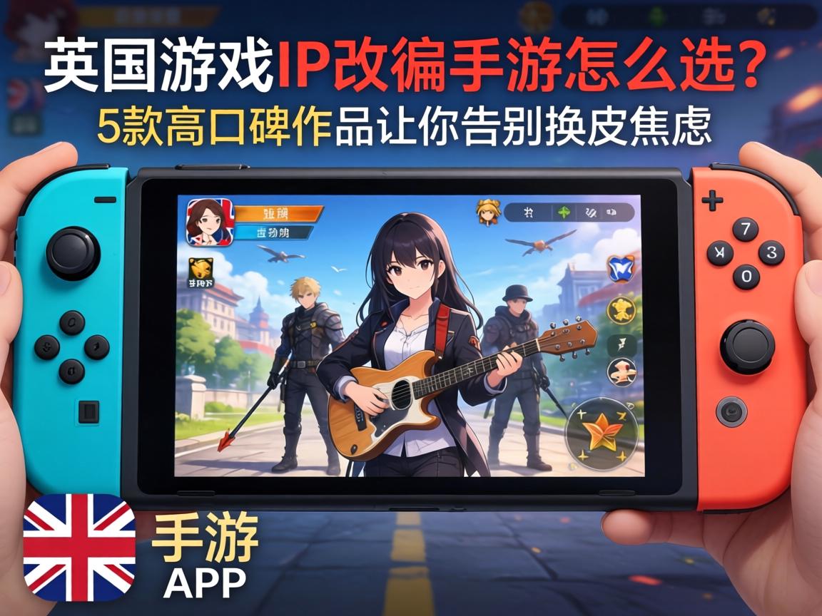 这5款高口碑作品让你告别换皮焦虑