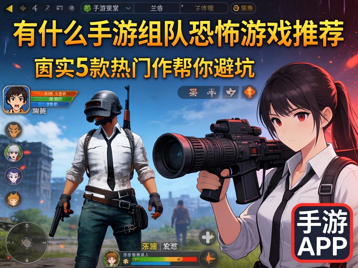 有什么手游组队恐怖游戏推荐