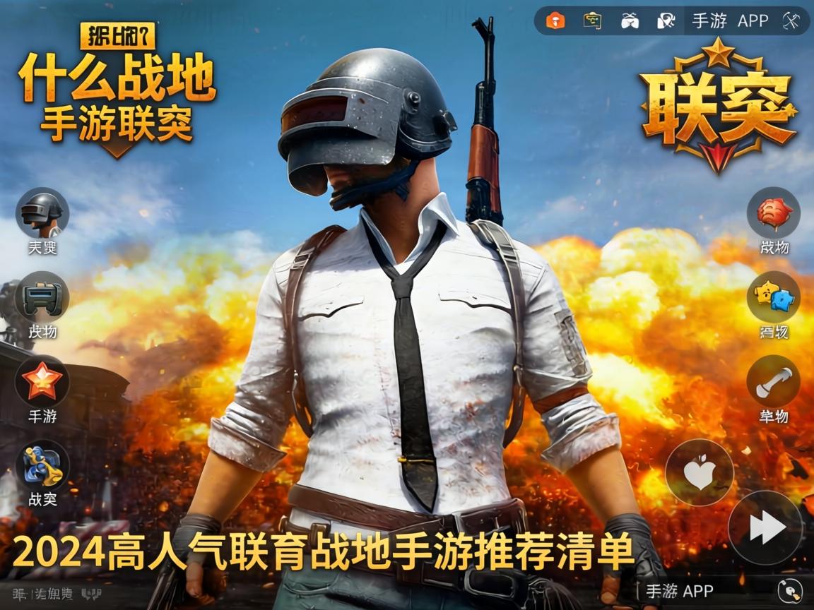 2024年高人气联机战地手游推荐清单