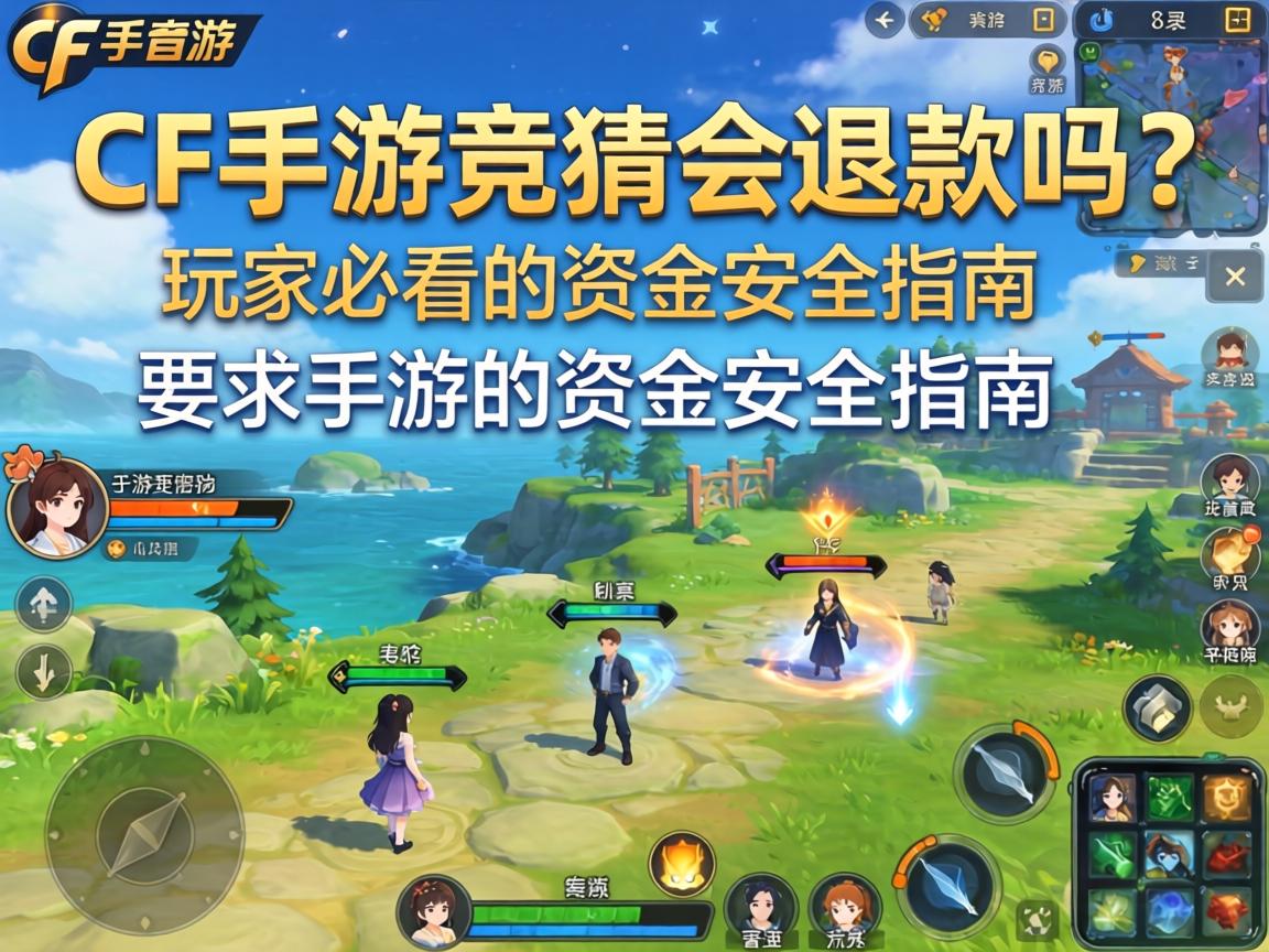 玩家必看的资金安全指南