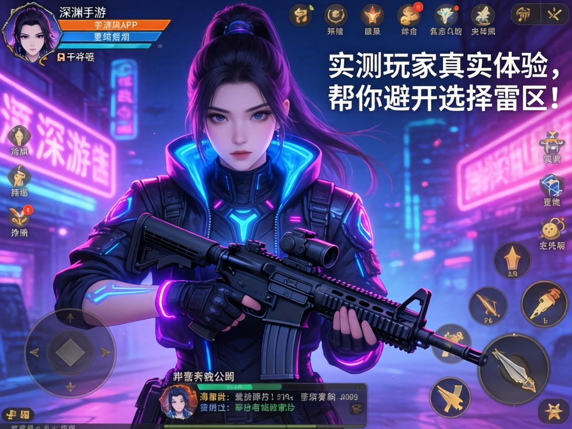 霓虹深渊手游能带武器吗?实测玩家真实体验,帮你避开选择雷区! 霓虹深渊手游能带武器吗