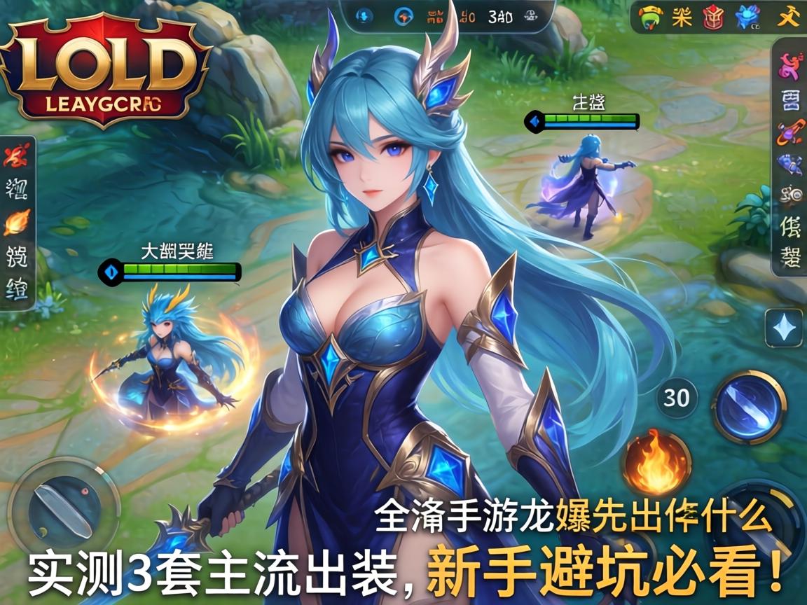 LOL手游龙女先出什么装备?实测3套主流出装,新手避坑必看! LOL手游龙女先出什么装备
